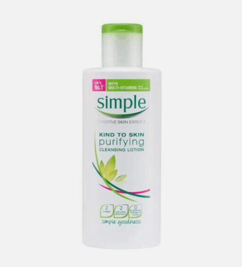 Simple Kind to Skin Purifying Cleansing Lotion 200ML