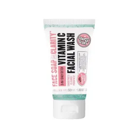 SOAP GLORY FACE SOAP CLARITY VITAMIN C CLEANSER 50ML