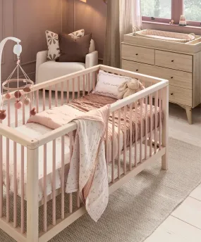 Solo Cotbed - Blush/Natural