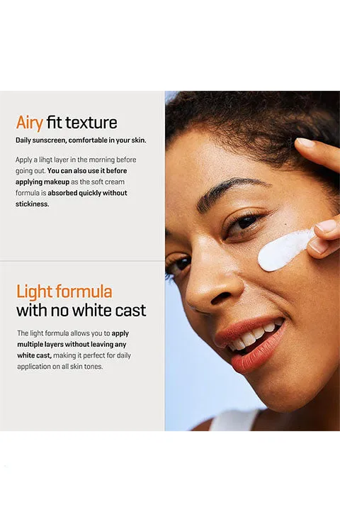 SOME BY MI V10 Hyal Air Fit Sunscreen - 1.69Oz, 50ml