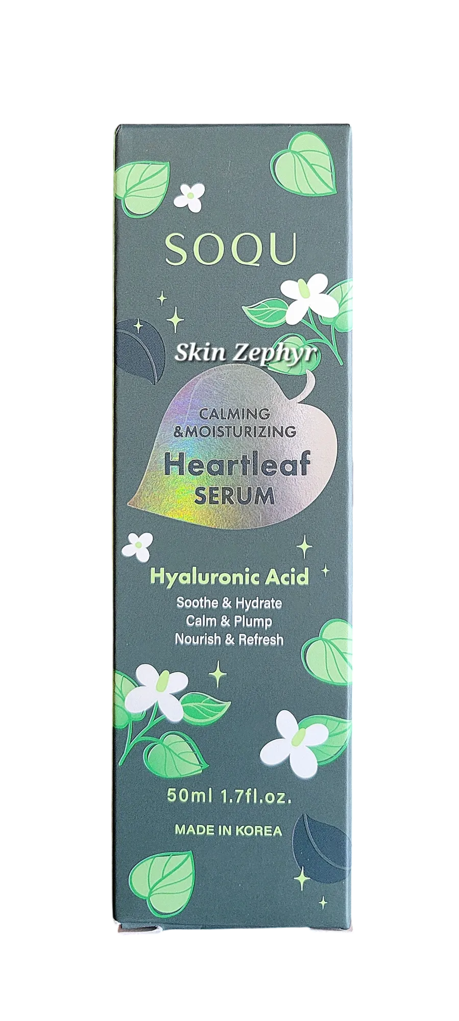 Soqu Calming and Moisturizing Heartleaf Serum