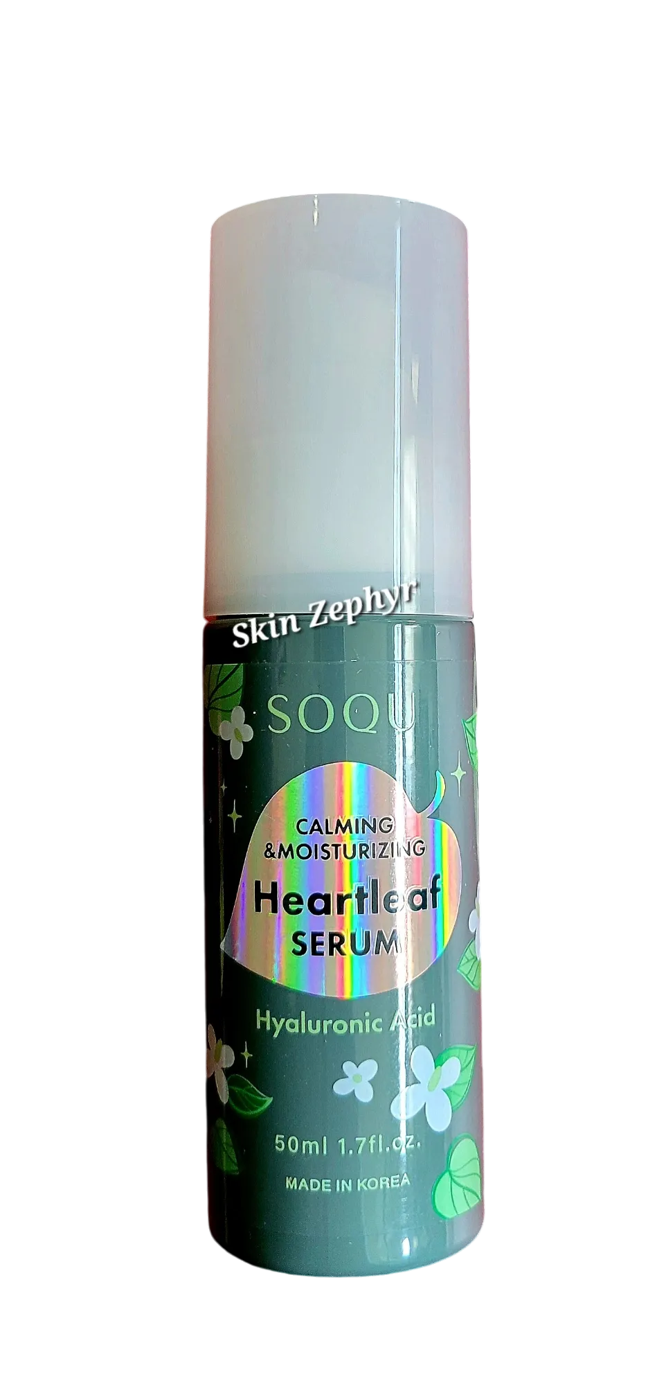 Soqu Calming and Moisturizing Heartleaf Serum