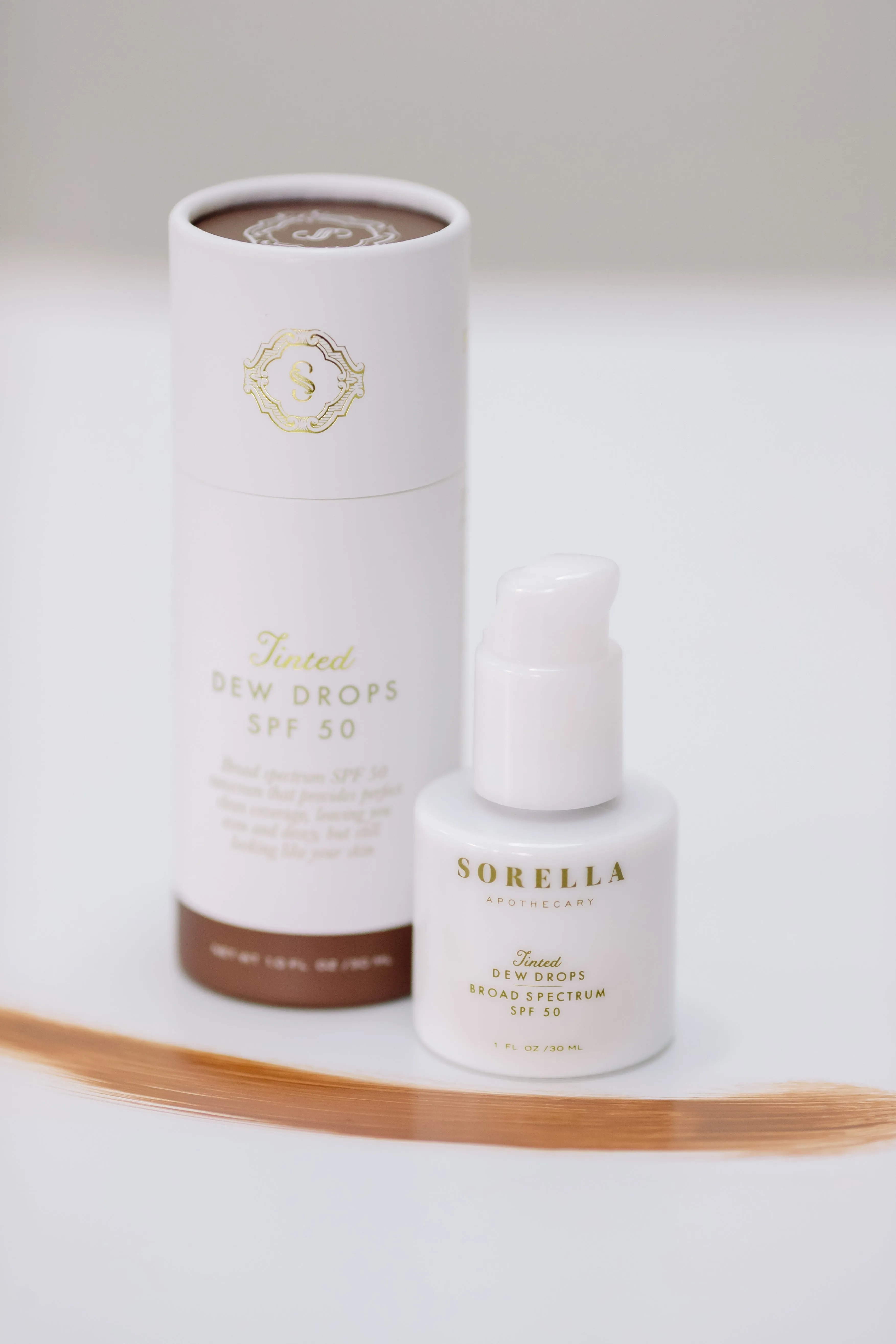 Sorella Tinted Dew Drops SPF 50