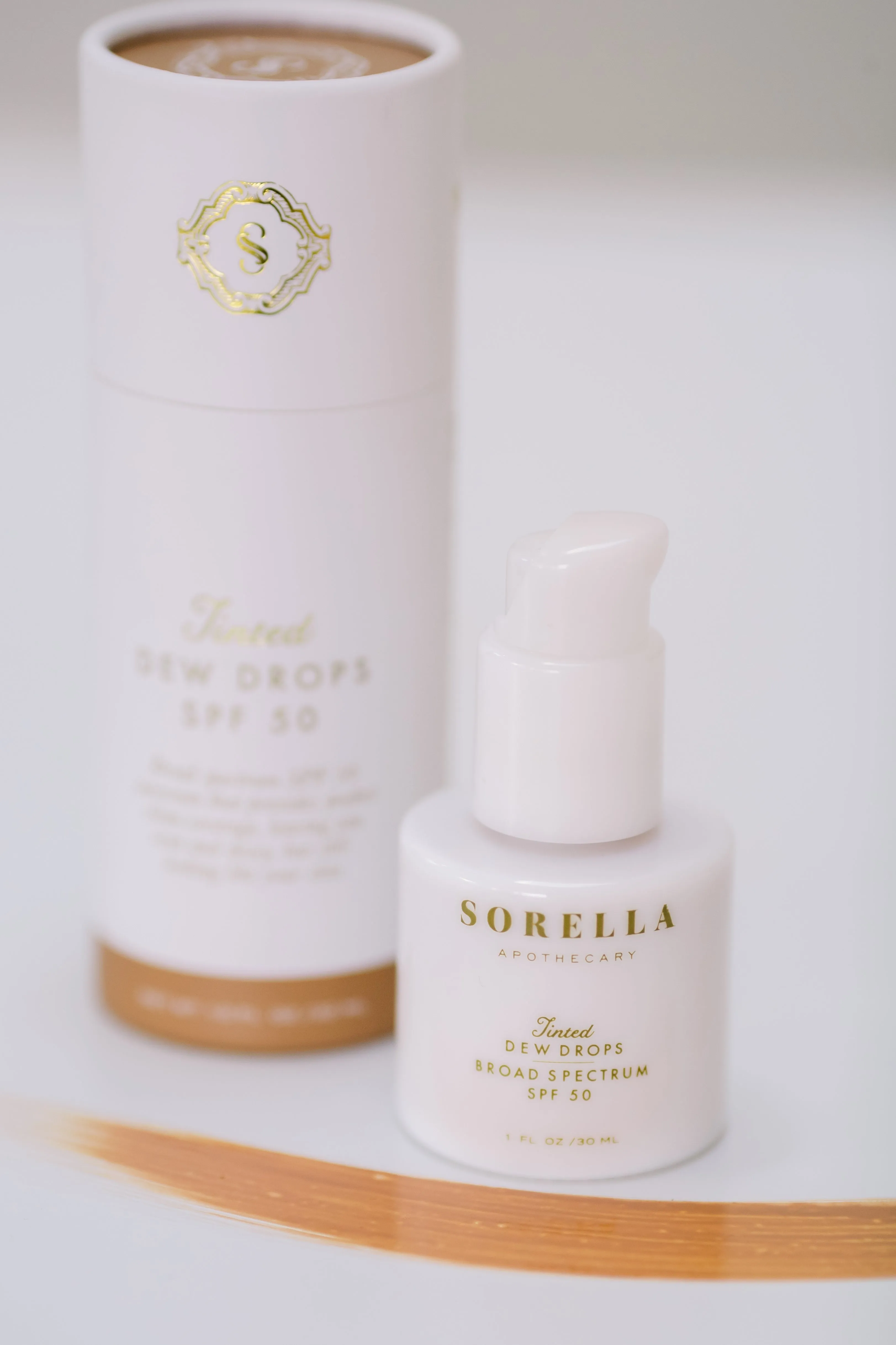 Sorella Tinted Dew Drops SPF 50