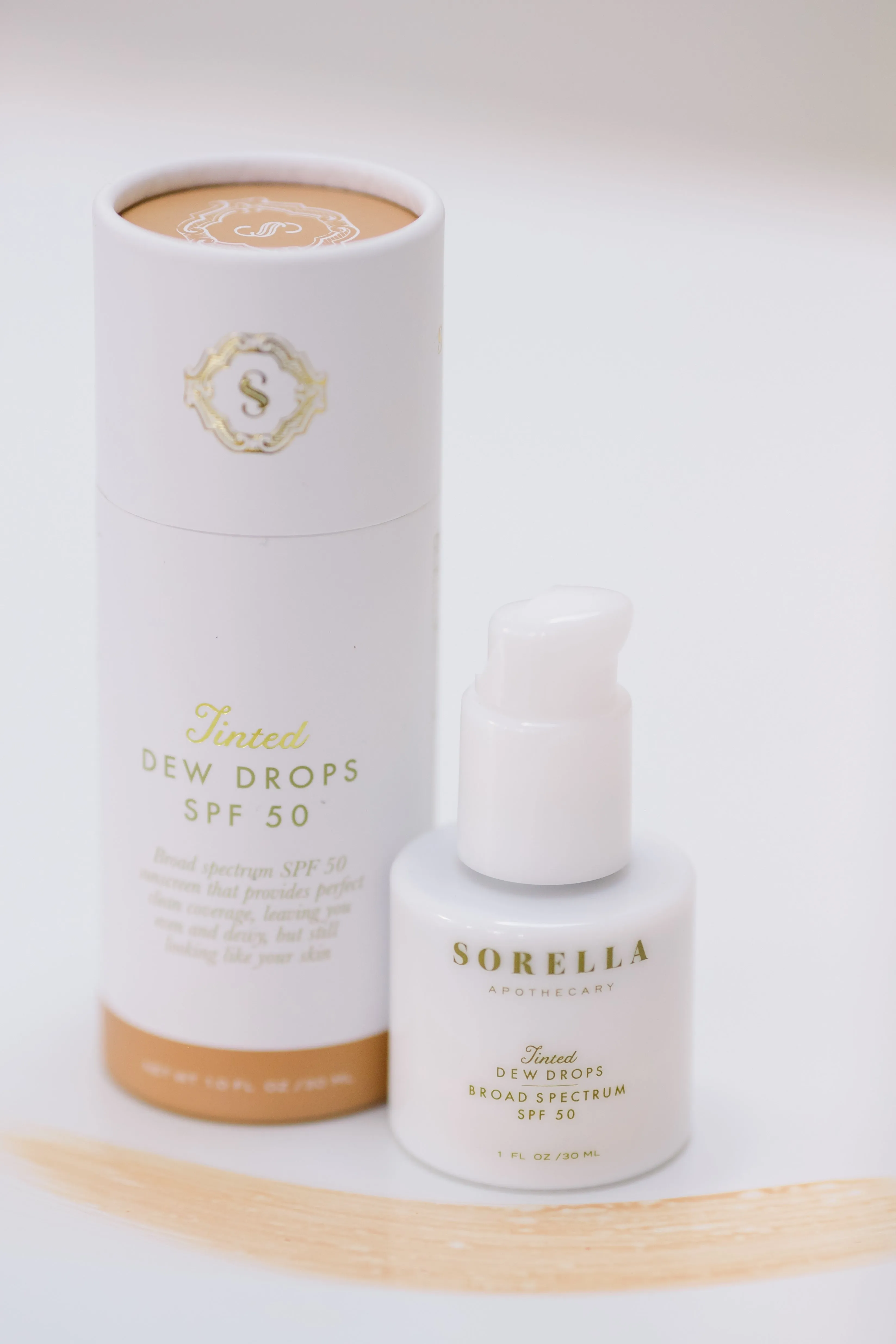 Sorella Tinted Dew Drops SPF 50
