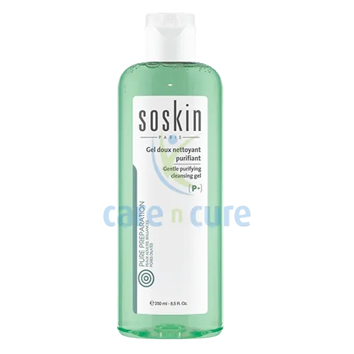 Soskin P  Gentle Purifying Cleansing Gel 250ml