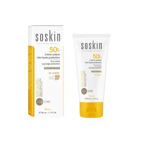 Soskin Tinted Sunscreen SPF 50 