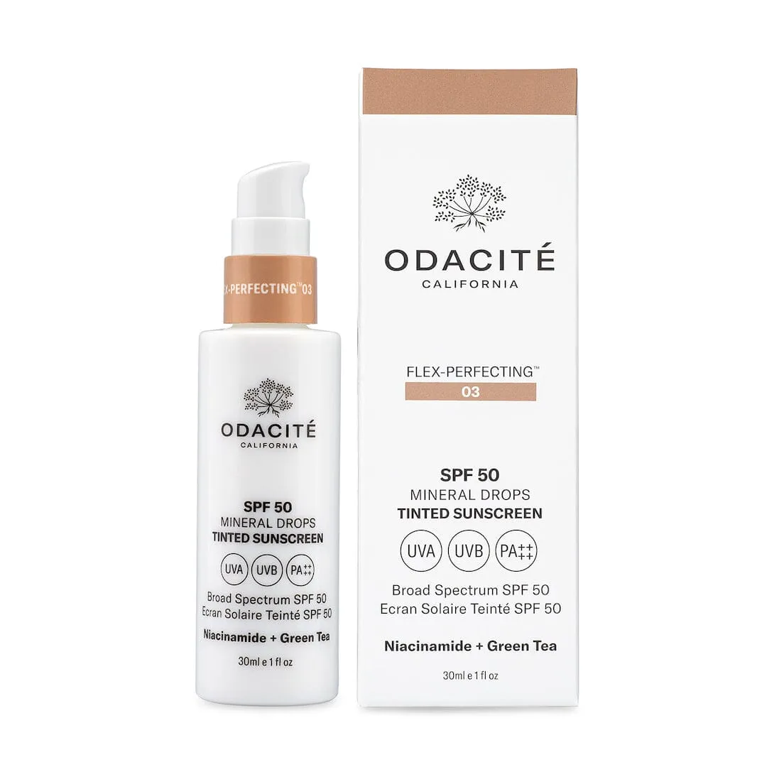SPF 50 Flex-Perfecting™ Mineral Drops Tinted Sunscreen