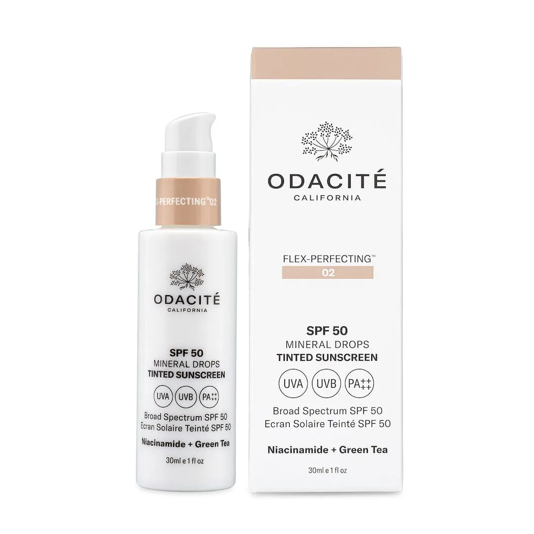 SPF 50 Flex-Perfecting™ Mineral Drops Tinted Sunscreen