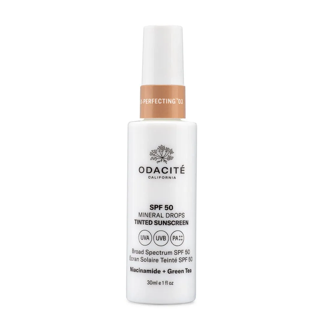 SPF 50 Flex-Perfecting™ Mineral Drops Tinted Sunscreen