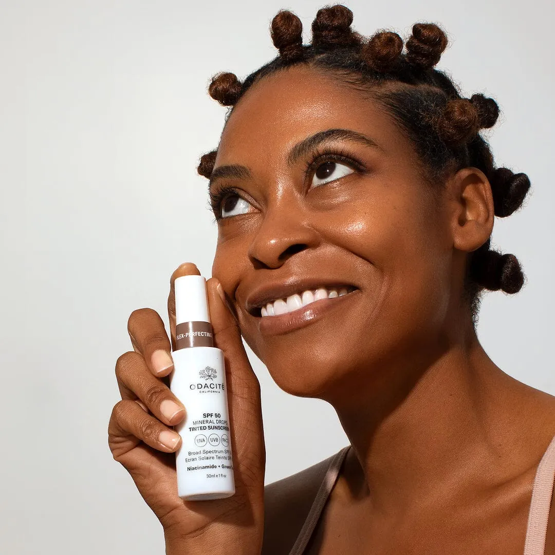 SPF 50 Flex-Perfecting™ Mineral Drops Tinted Sunscreen