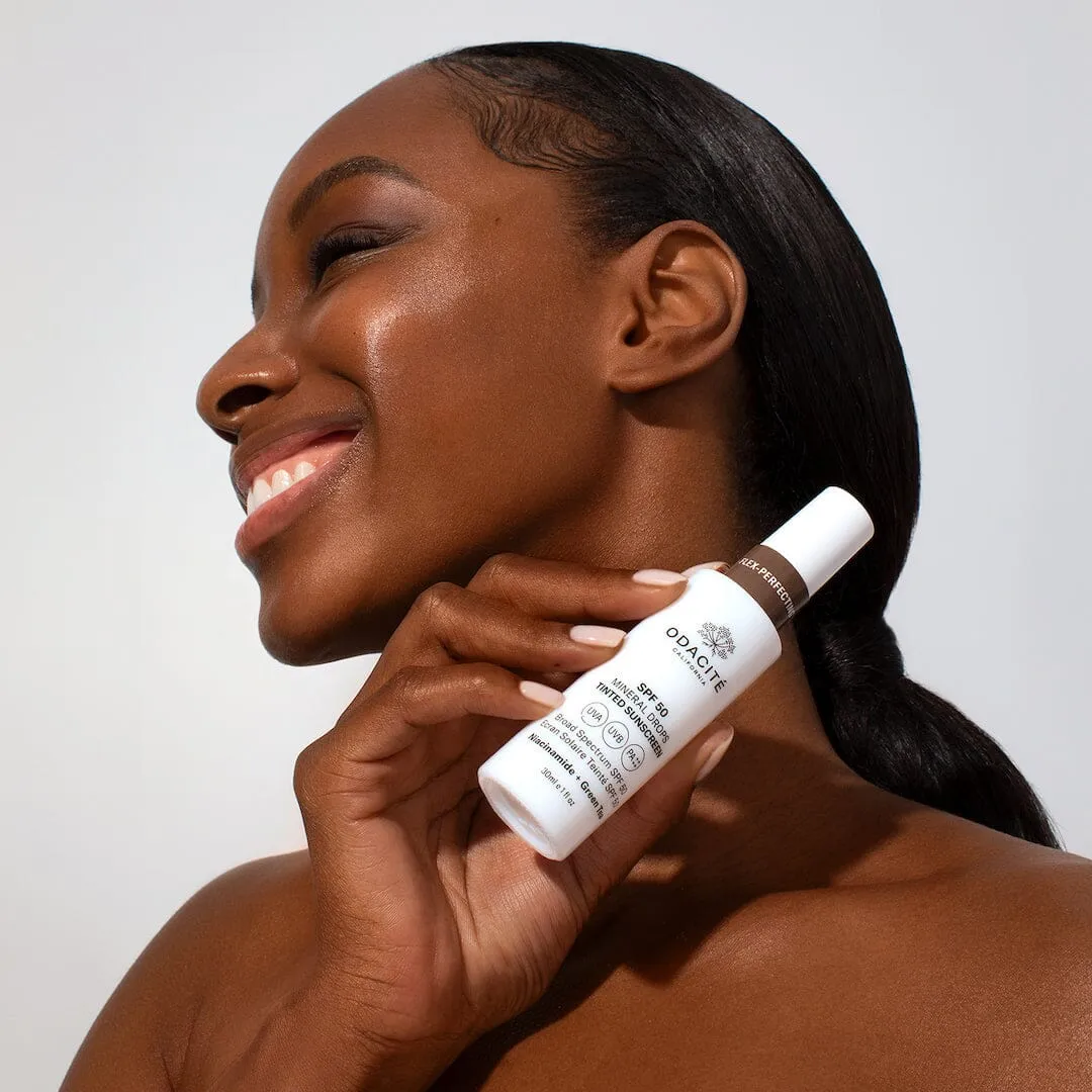 SPF 50 Flex-Perfecting™ Mineral Drops Tinted Sunscreen