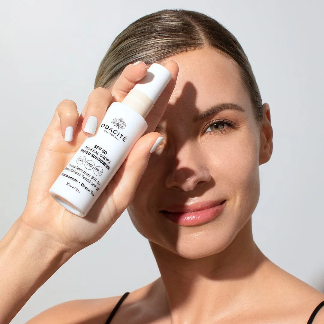 SPF 50 Flex-Perfecting™ Mineral Drops Tinted Sunscreen