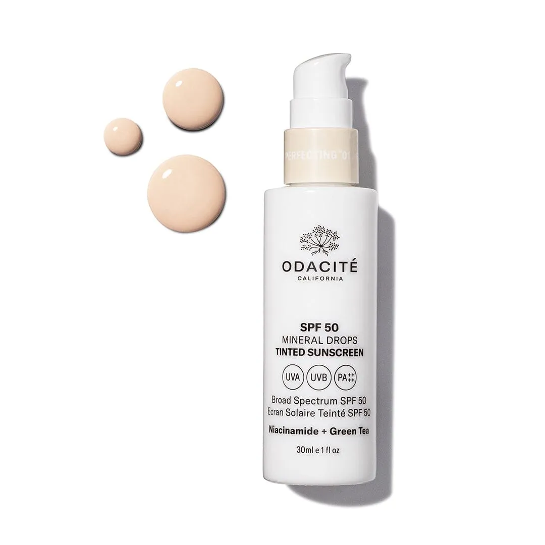 SPF 50 Flex-Perfecting™ Mineral Drops Tinted Sunscreen