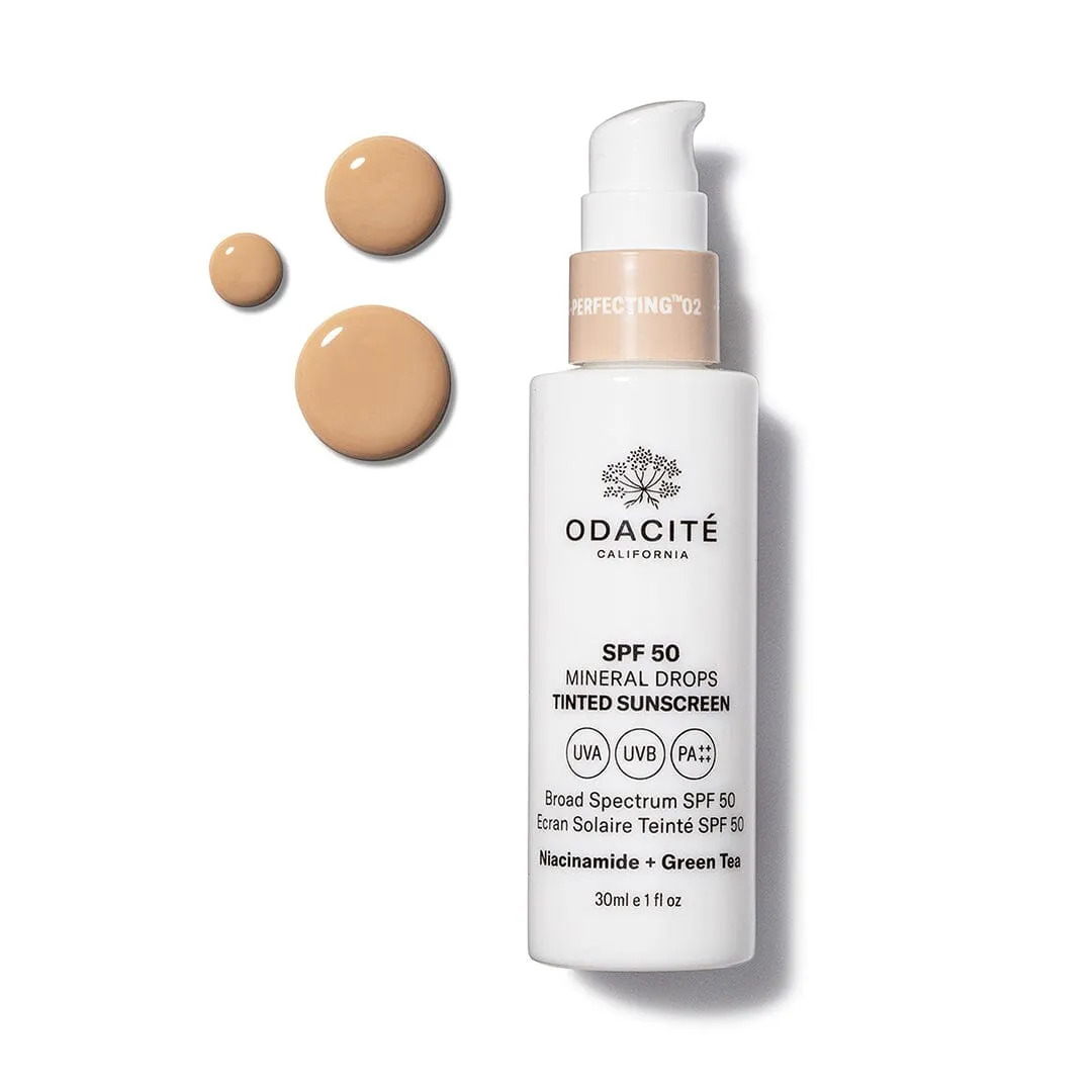 SPF 50 Flex-Perfecting™ Mineral Drops Tinted Sunscreen