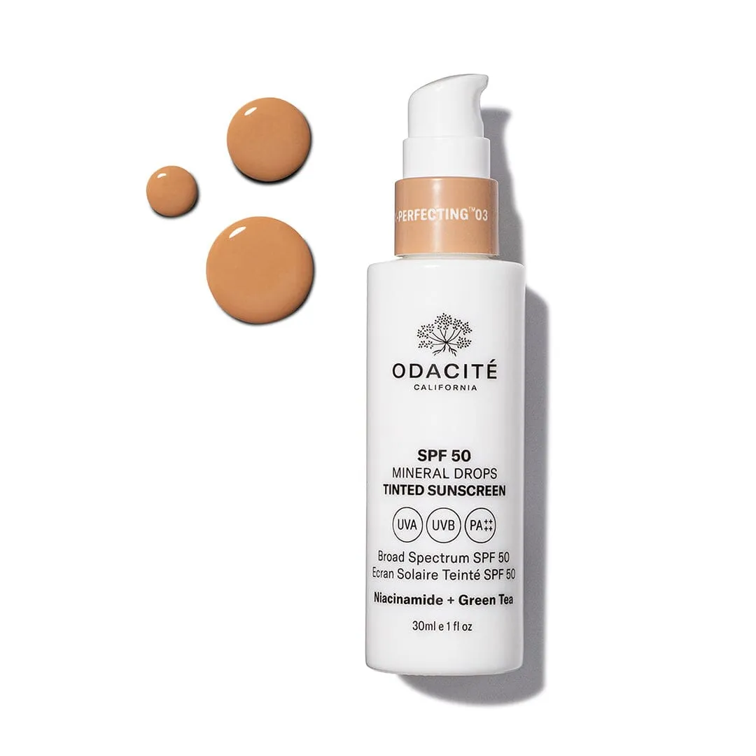 SPF 50 Flex-Perfecting™ Mineral Drops Tinted Sunscreen