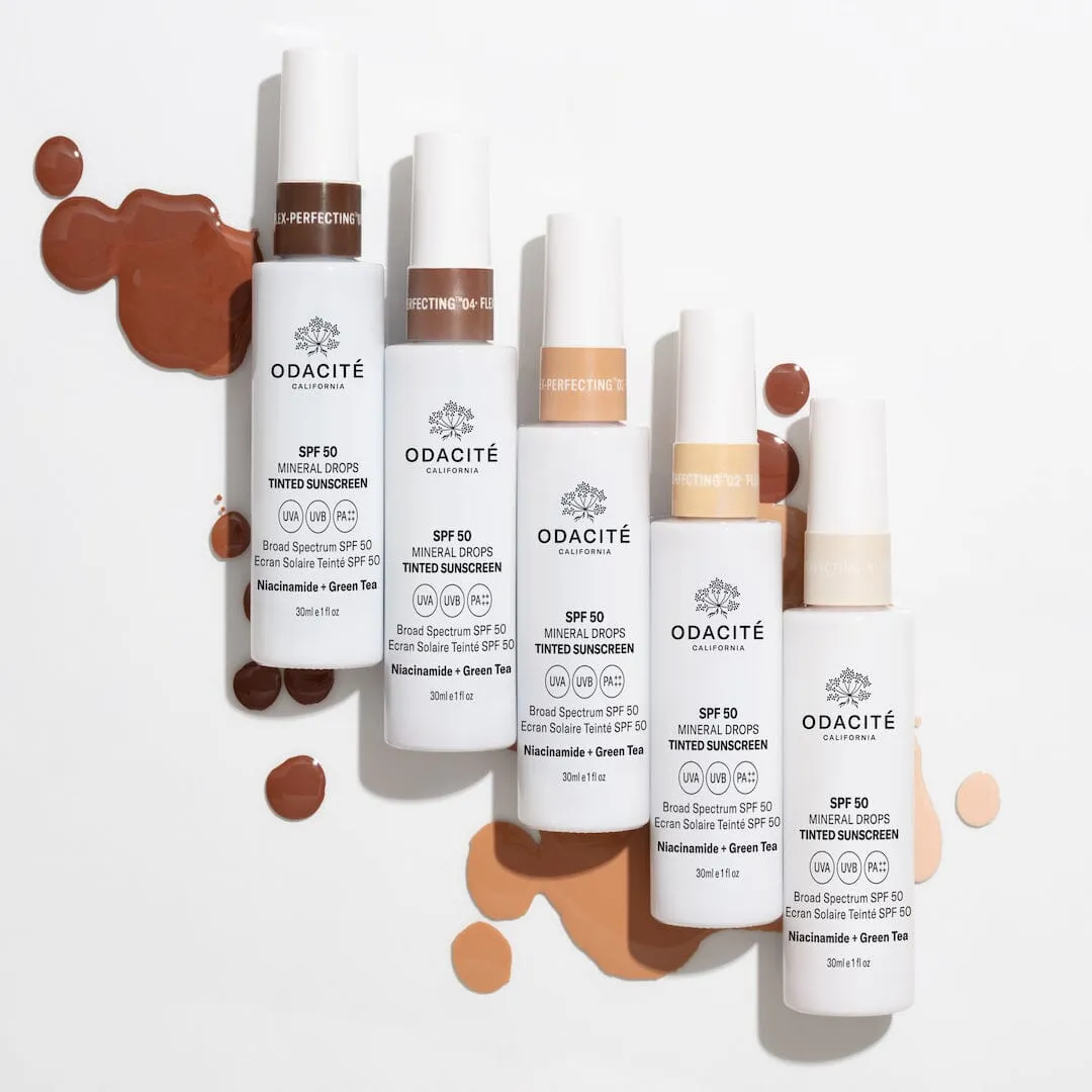 SPF 50 Flex-Perfecting™ Mineral Drops Tinted Sunscreen