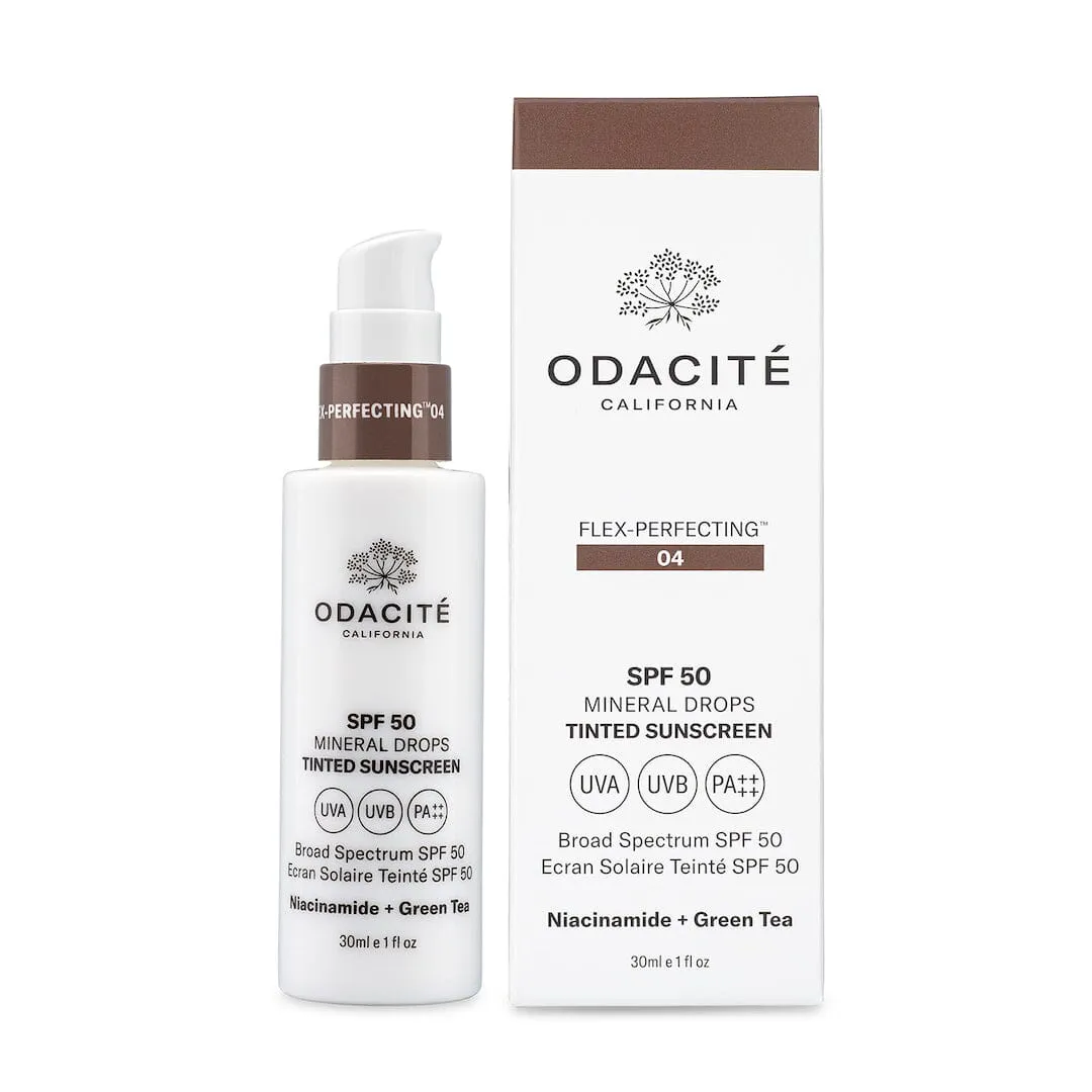 SPF 50 Flex-Perfecting™ Mineral Drops Tinted Sunscreen