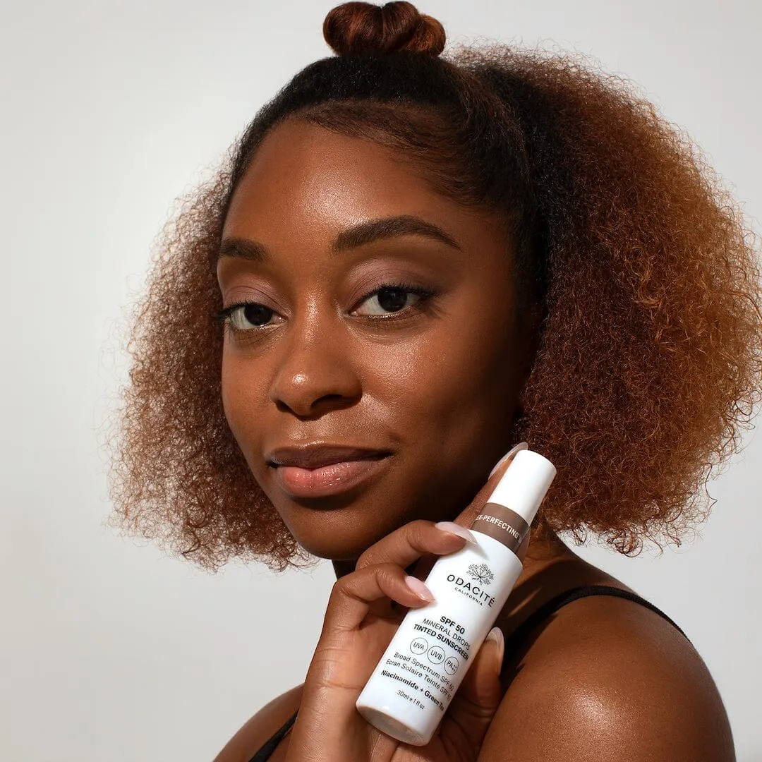 SPF 50 Flex-Perfecting™ Mineral Drops Tinted Sunscreen