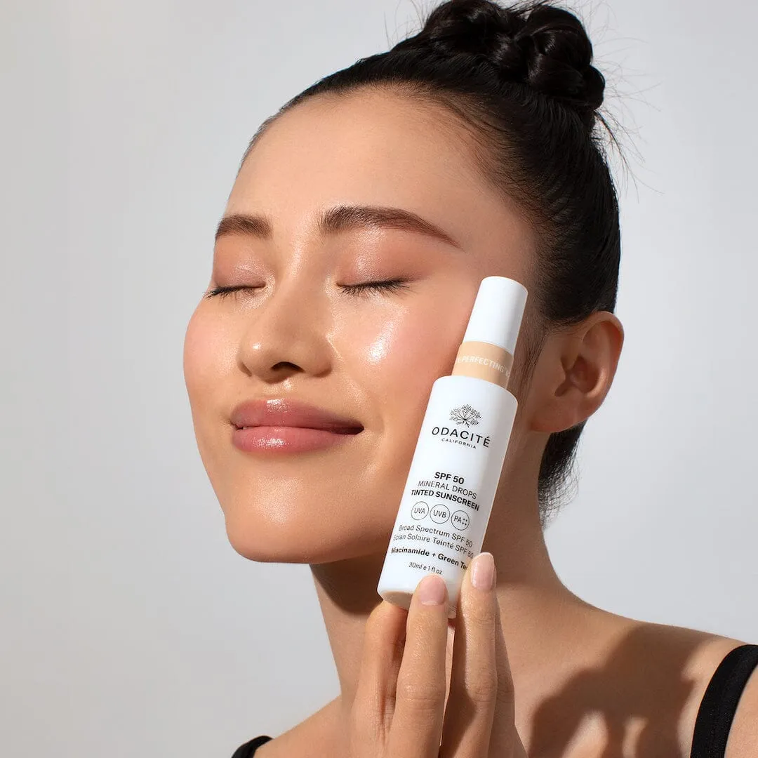 SPF 50 Flex-Perfecting™ Mineral Drops Tinted Sunscreen