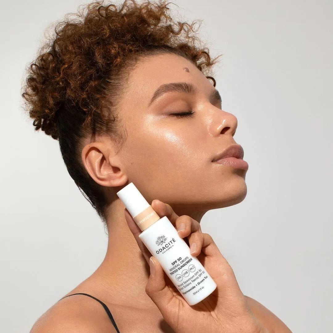 SPF 50 Flex-Perfecting™ Mineral Drops Tinted Sunscreen