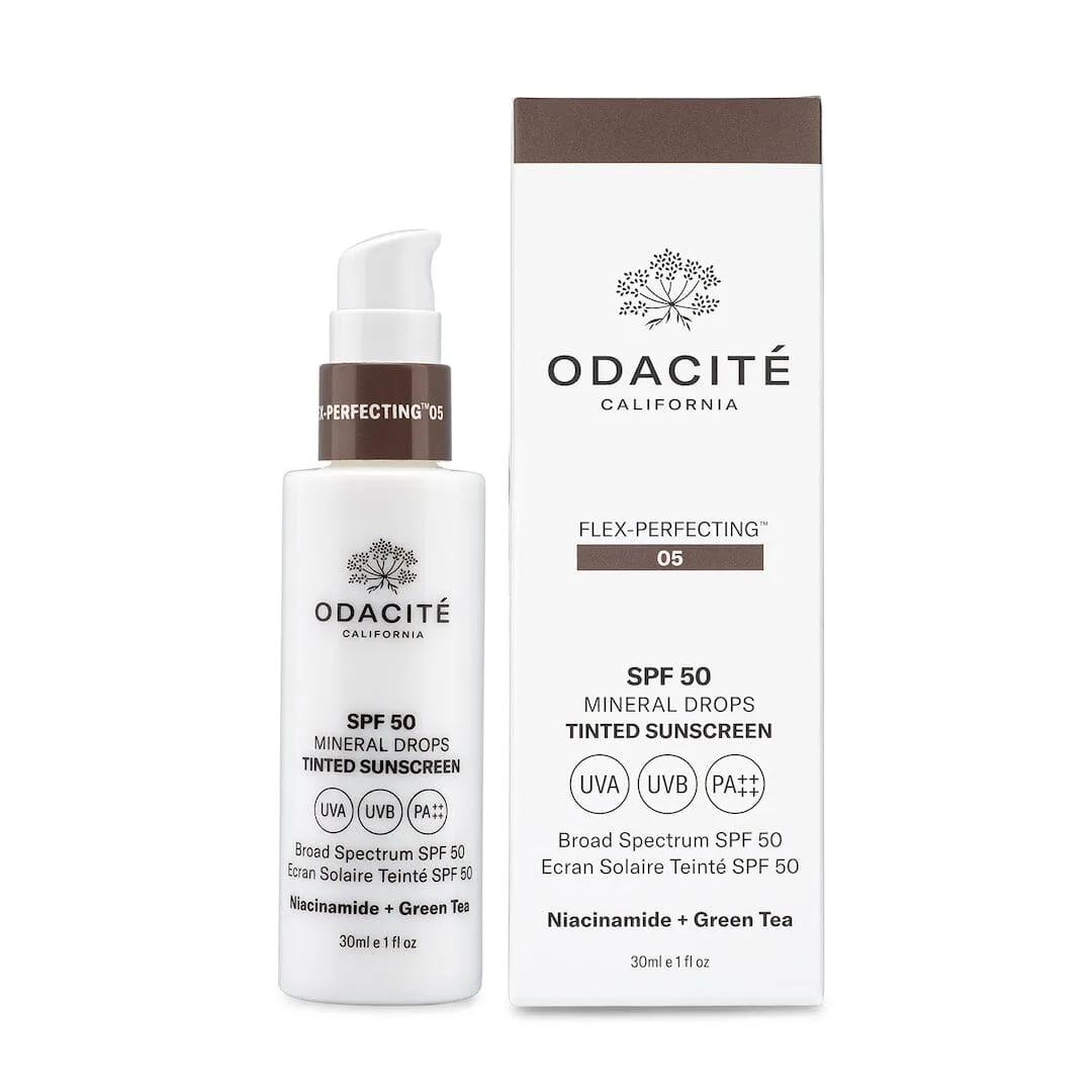 SPF 50 Flex-Perfecting™ Mineral Drops Tinted Sunscreen