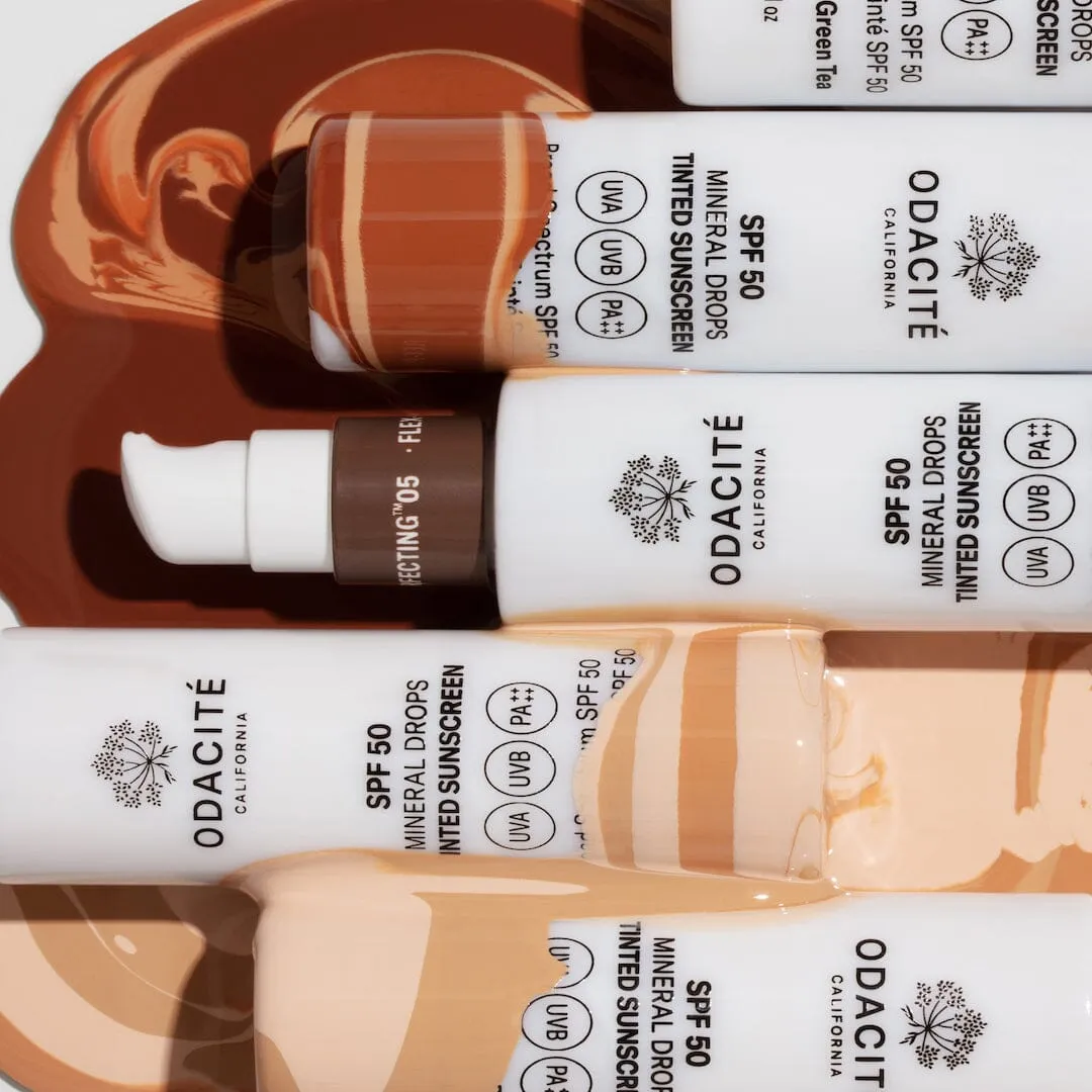 SPF 50 Flex-Perfecting™ Mineral Drops Tinted Sunscreen