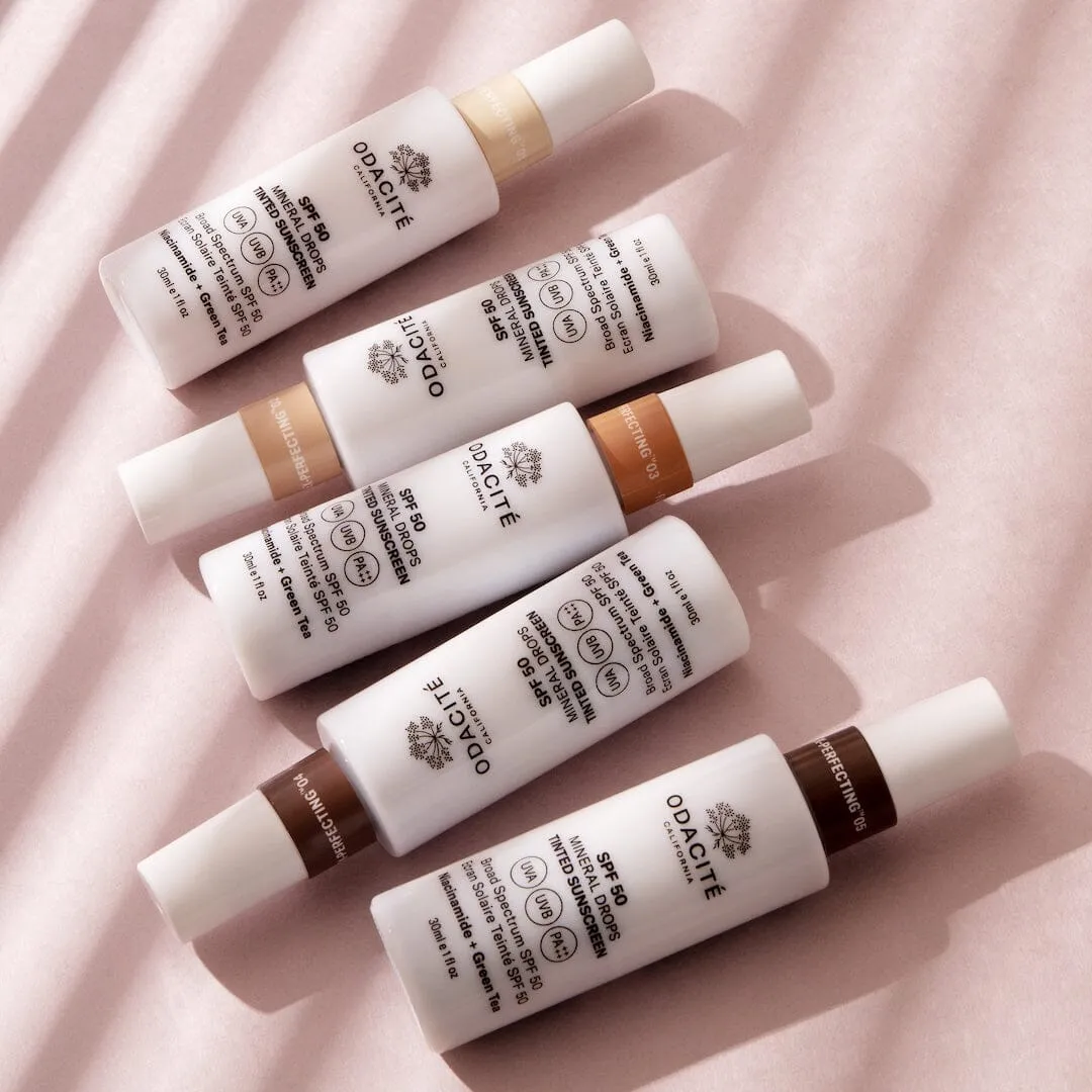 SPF 50 Flex-Perfecting™ Mineral Drops Tinted Sunscreen