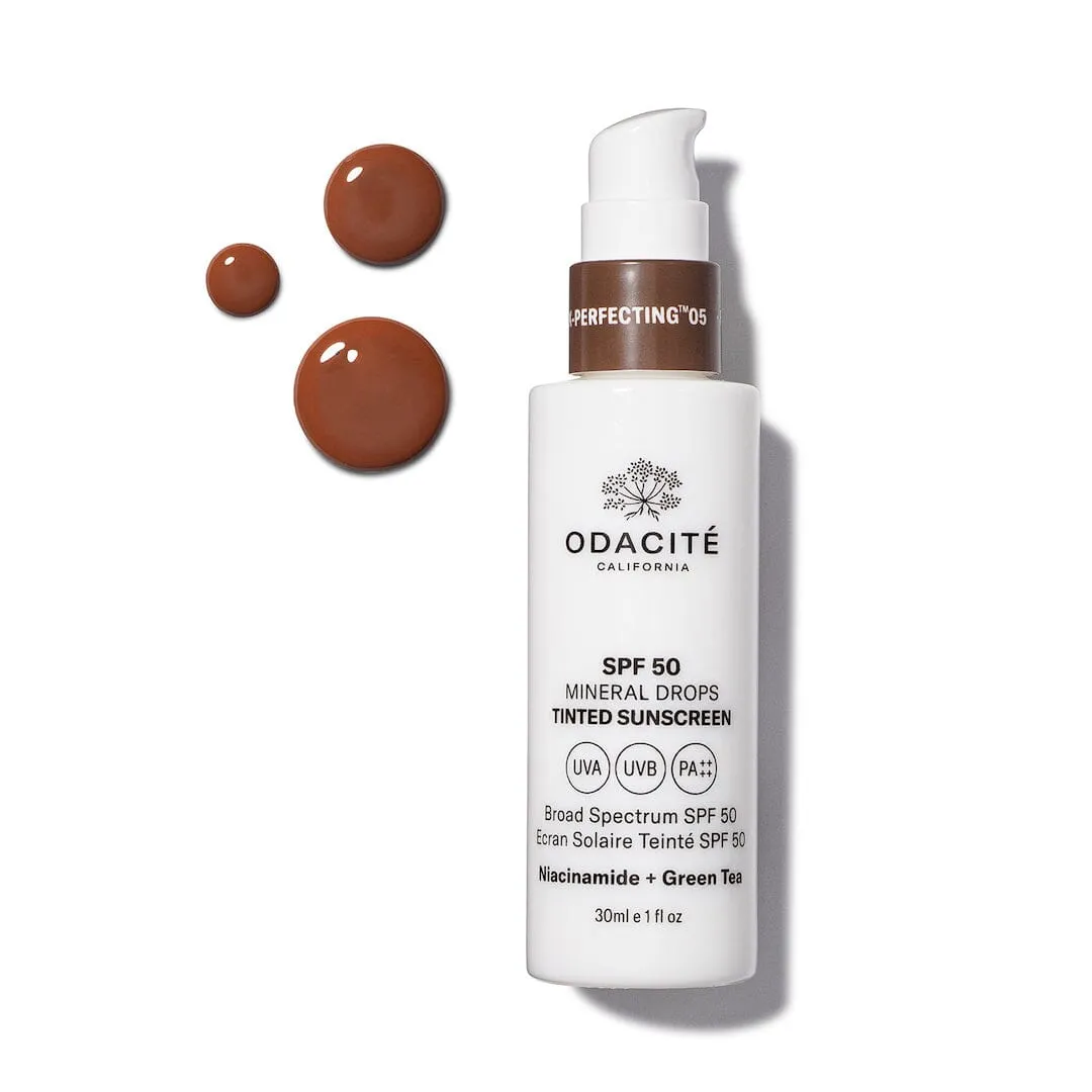SPF 50 Flex-Perfecting™ Mineral Drops Tinted Sunscreen