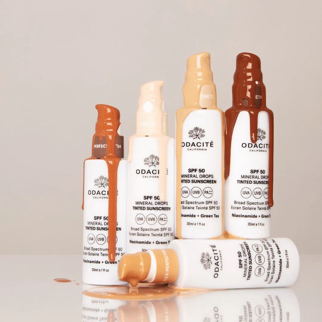 SPF 50 Flex-Perfecting™ Mineral Drops Tinted Sunscreen