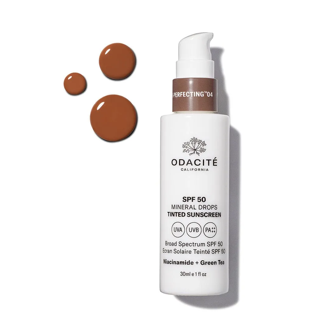 SPF 50 Flex-Perfecting™ Mineral Drops Tinted Sunscreen