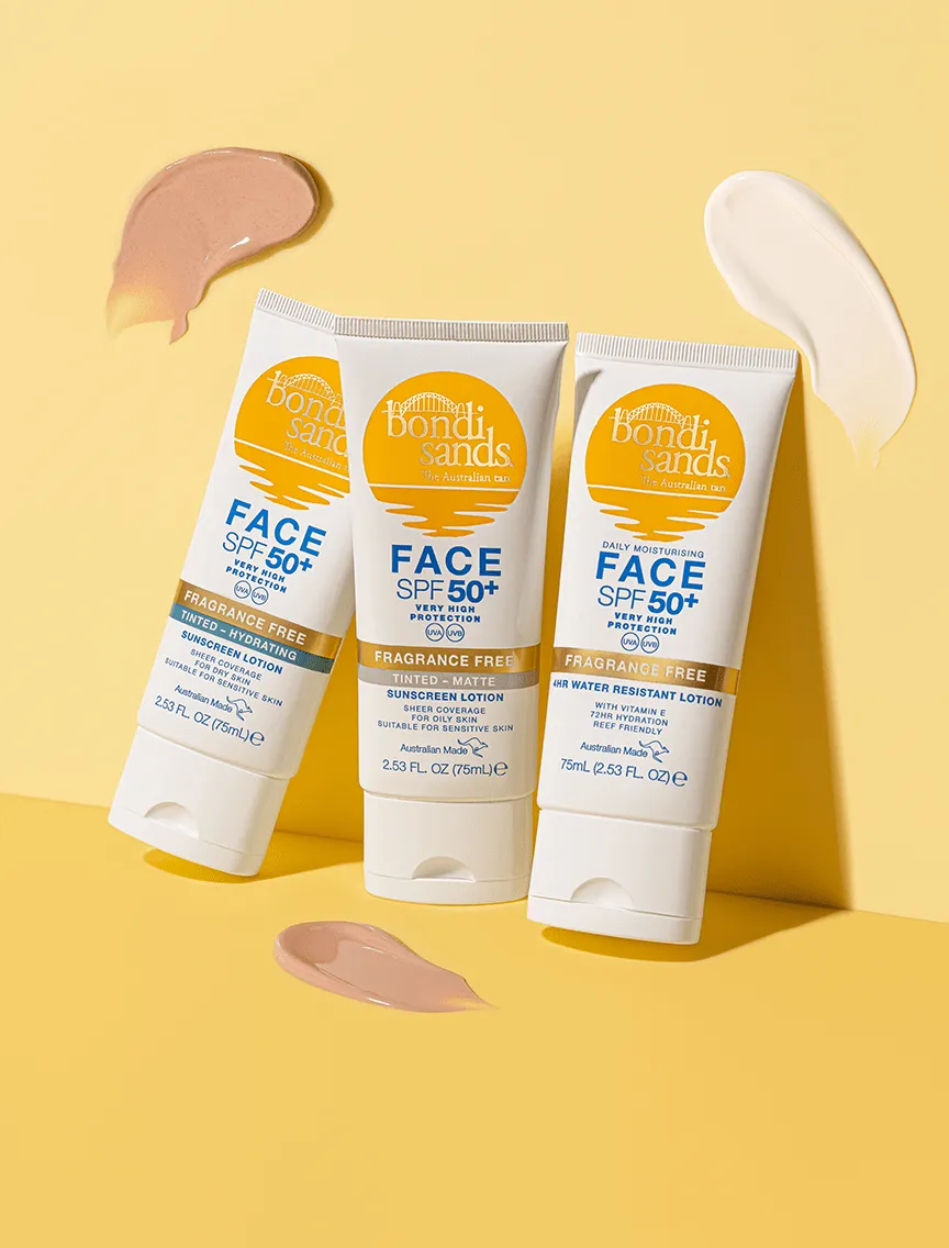 SPF 50  Fragrance Free Matte Tinted Face Lotion