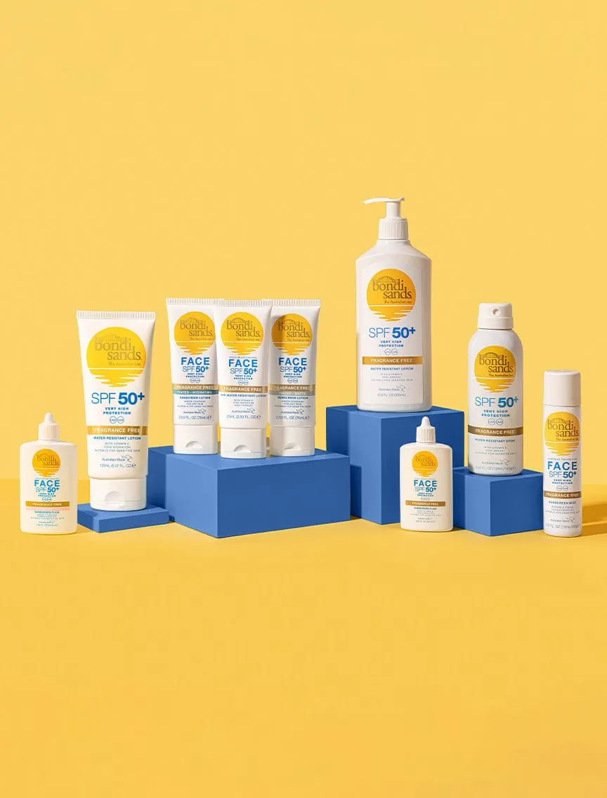 SPF 50  Fragrance Free Matte Tinted Face Lotion