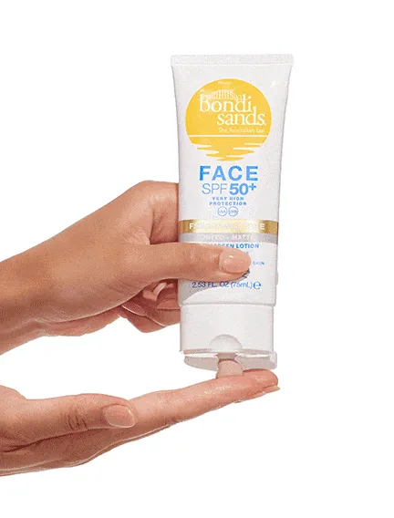 SPF 50  Fragrance Free Matte Tinted Face Lotion
