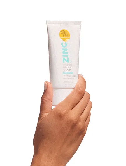 SPF 50  Zinc Mineral Face Lotion