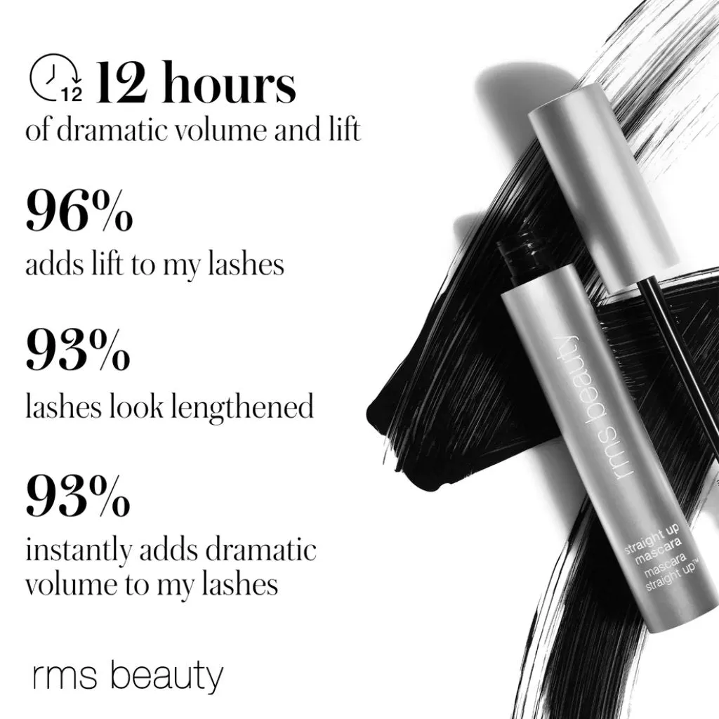 Straight Up Volumizing Peptide Mascara