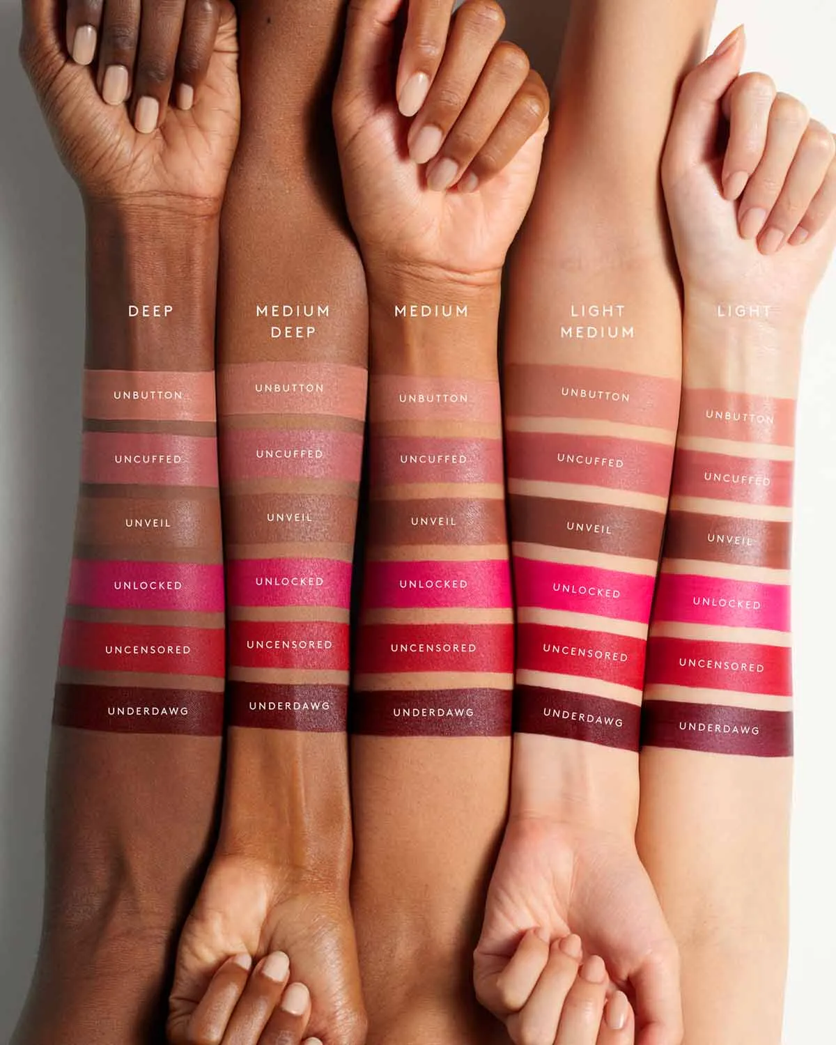 Stunna Lip Paint Longwear Fluid Lip Color — Unveil