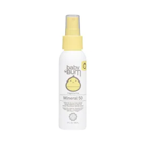 Sun Bum Baby Bum SPF 50 Mineral Spray 3oz