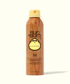SUN BUM SPF 50 SUNSCREEN 6oz SPRAY