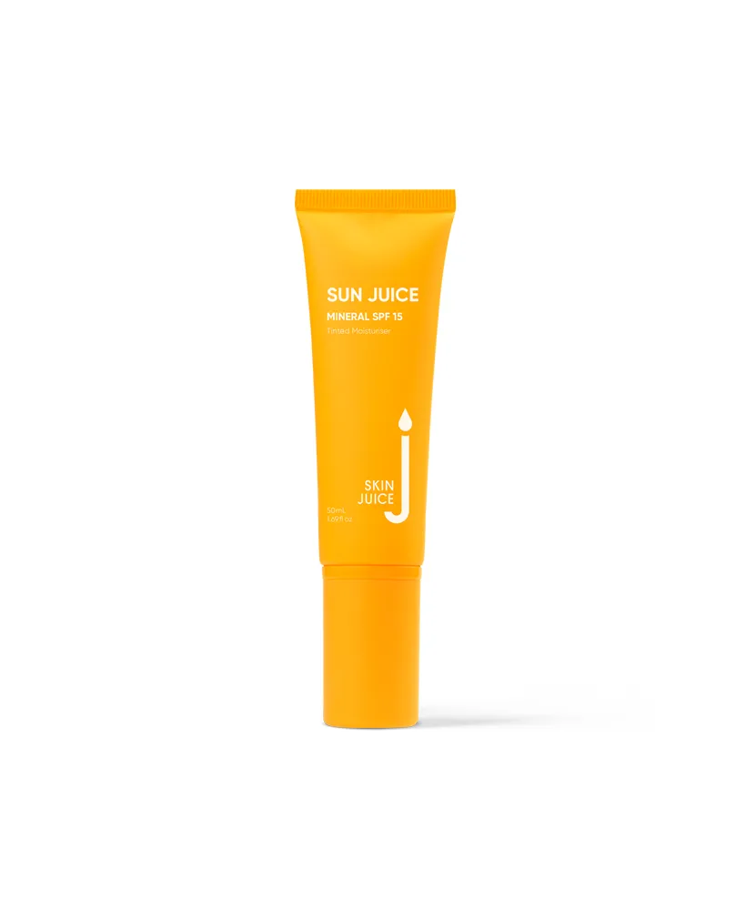 Sun Juice Tinted Mineral SPF15