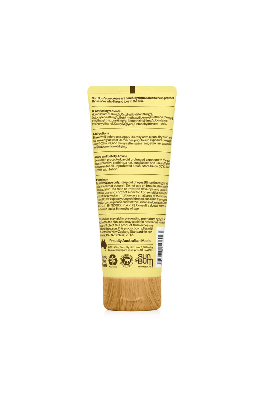 SunBum Face Lotion SPF 50 