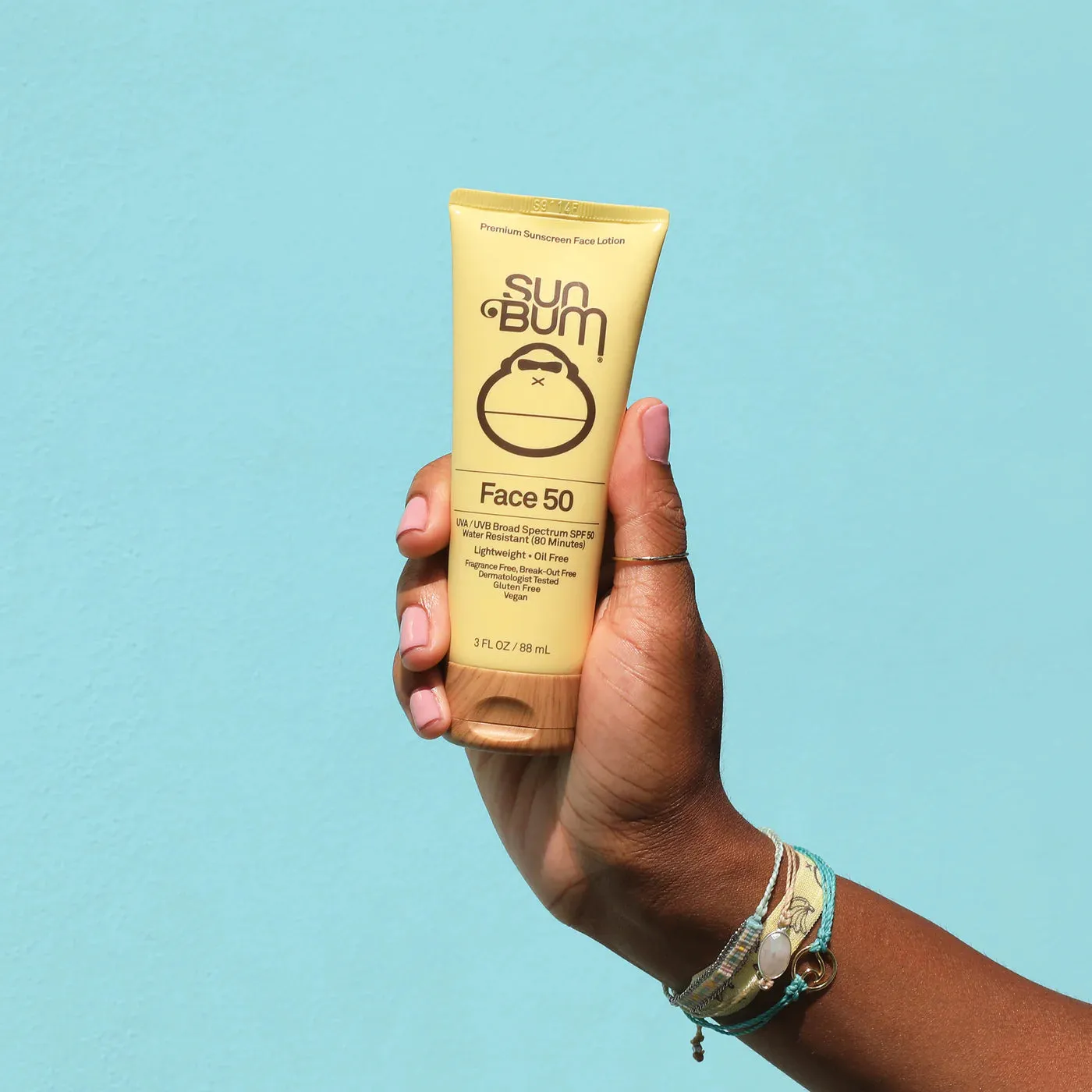 SunBum Face Lotion SPF 50 