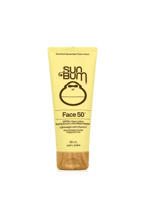 SunBum Face Lotion SPF 50 