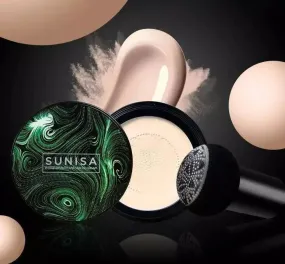 Sunisa Foundation Base Waterproof Mushroom Head Air Cushion Bb Cream Nude Liquid Foundations Cc Cream