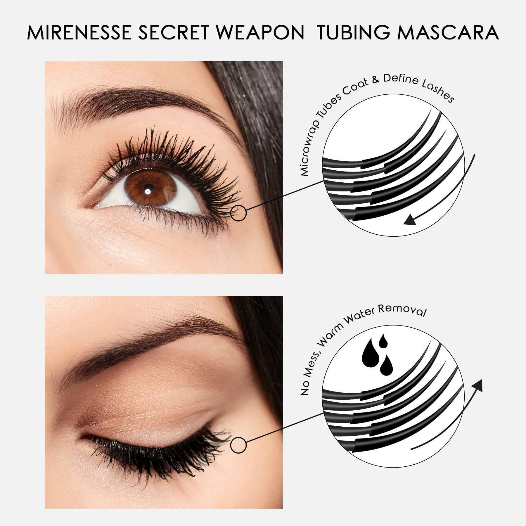 Supreme 24hr Mascara Black Haven Mini - Winner 13 Best Mascara Awards