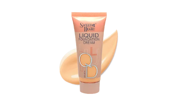 SWEET HEART BB CREAM FOUNDATION SPF 50