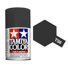 Tamiya TS-6 (Matte Black)