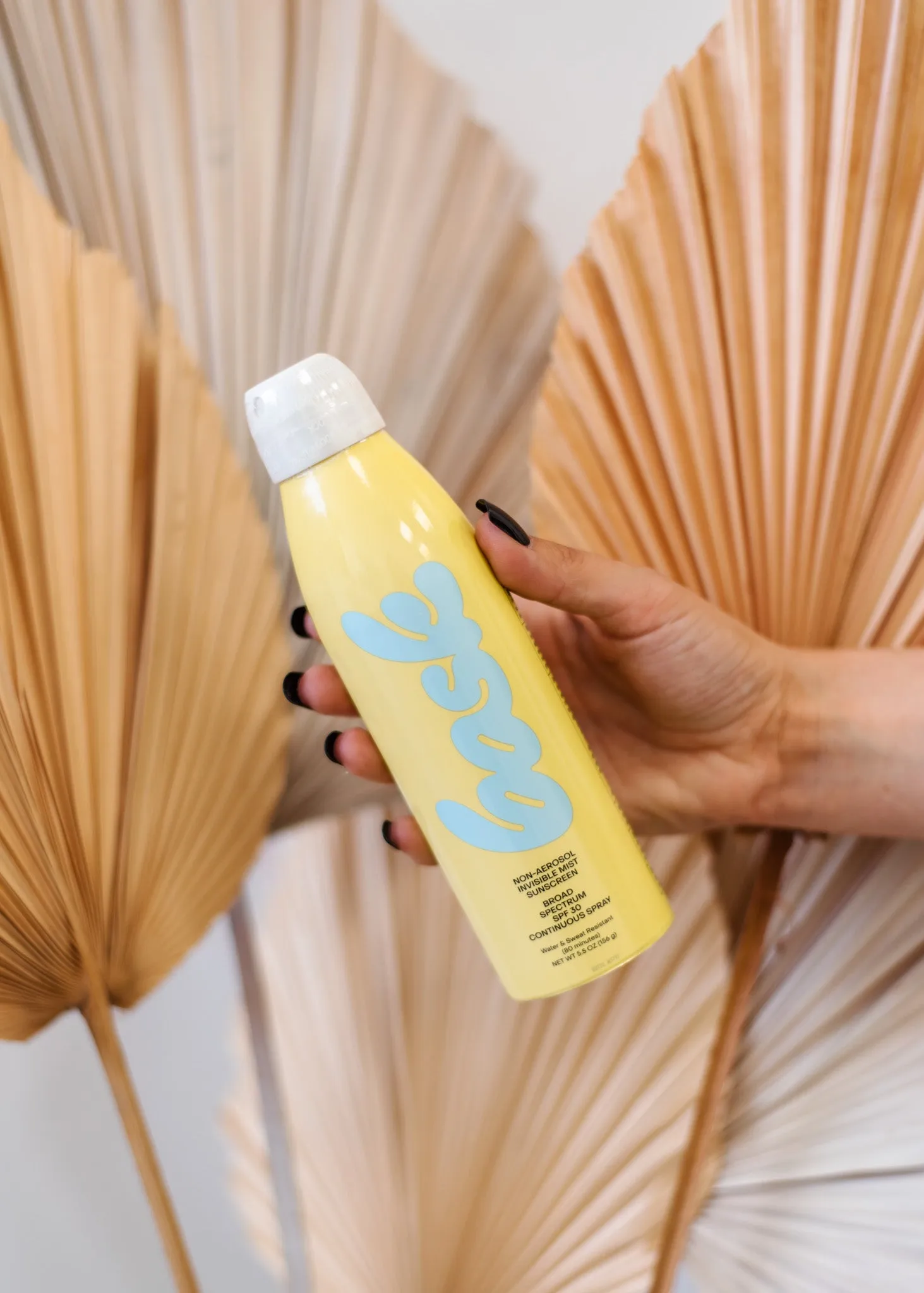The Bask Non-Aerosol Spray Sunscreen