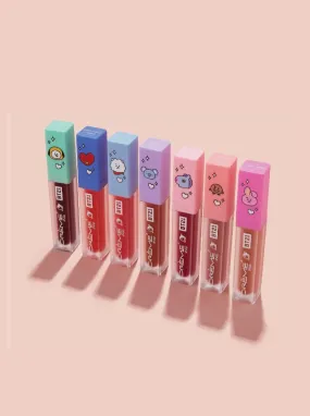 THE CREME SHOP | BT21: UNIVERSTAIN Lip Tint (7 colors)
