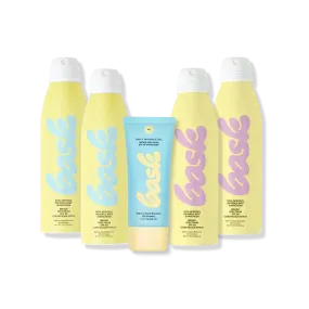 The Face & Body 5-Pack